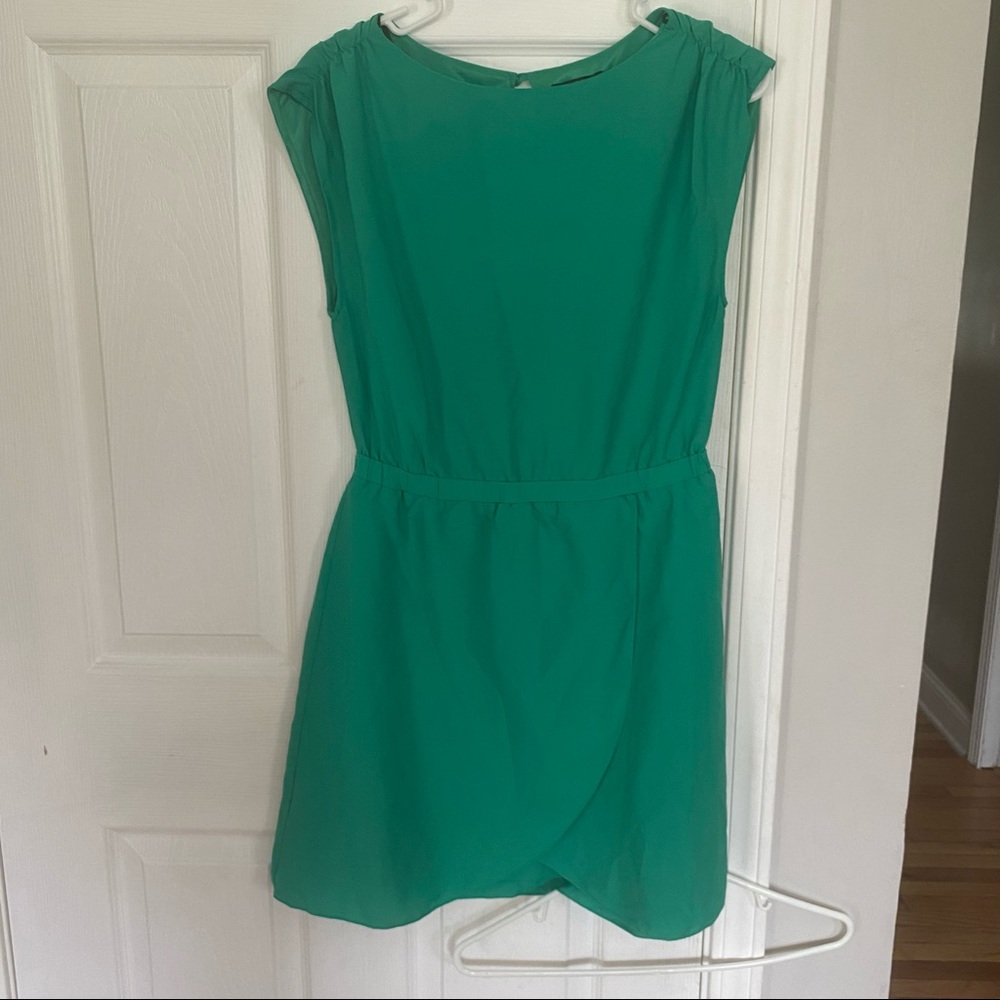 H&M green dress